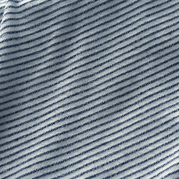 Athletic Works Light Gray Striped Tank Top - Picture 4 of 4